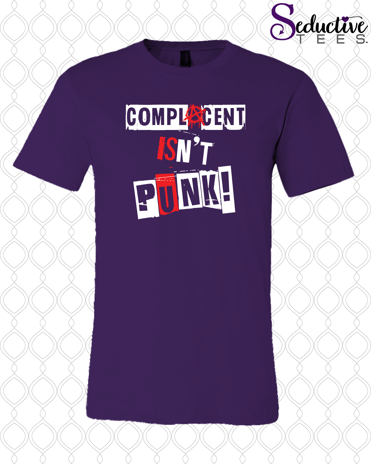 Complacent isn't Punk - Crew Neck