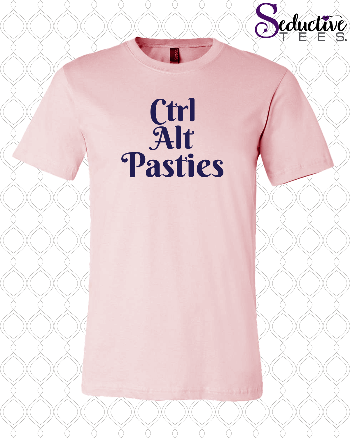 Control Alt Pasties Tee