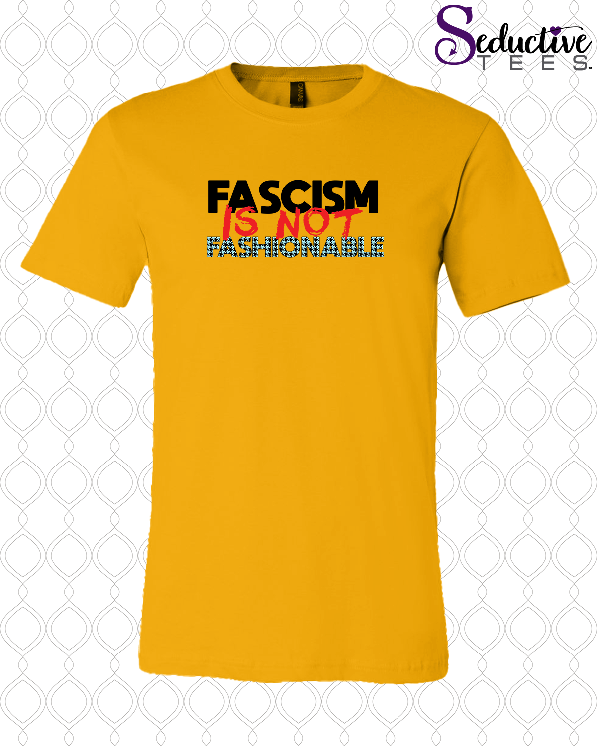 Fascism is not fashionable- Crew