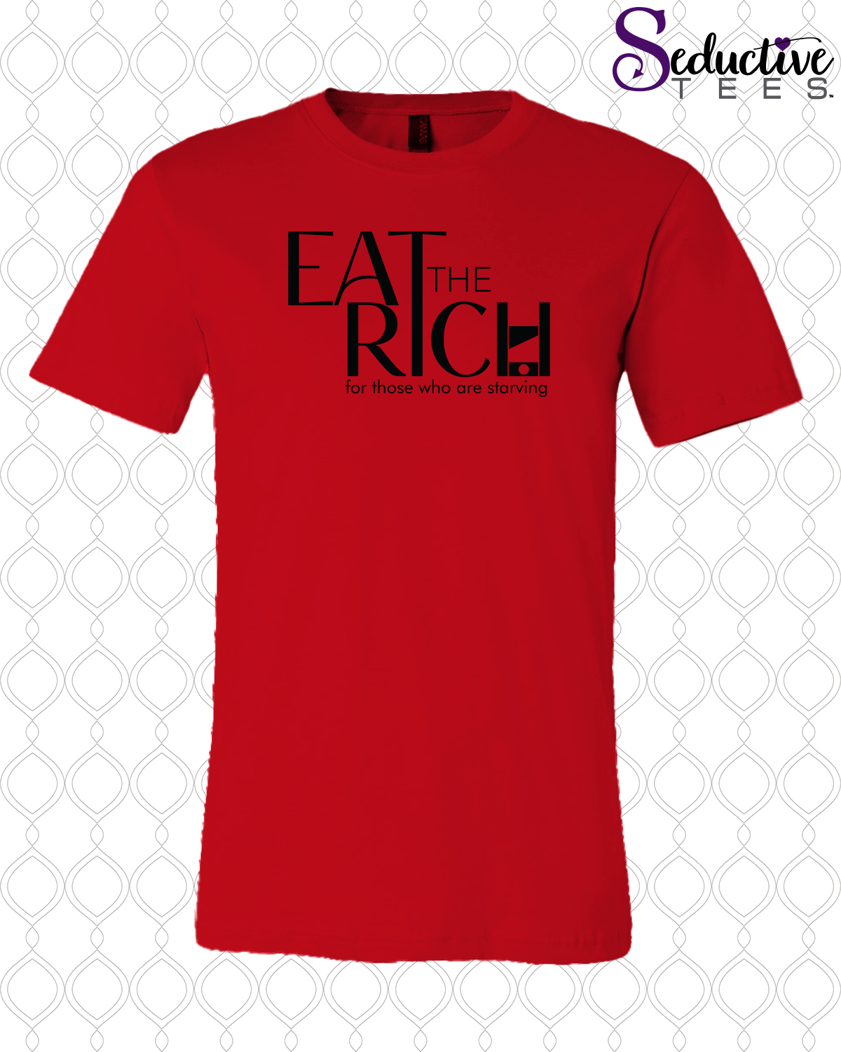 Eat the Rich Logo - Crew