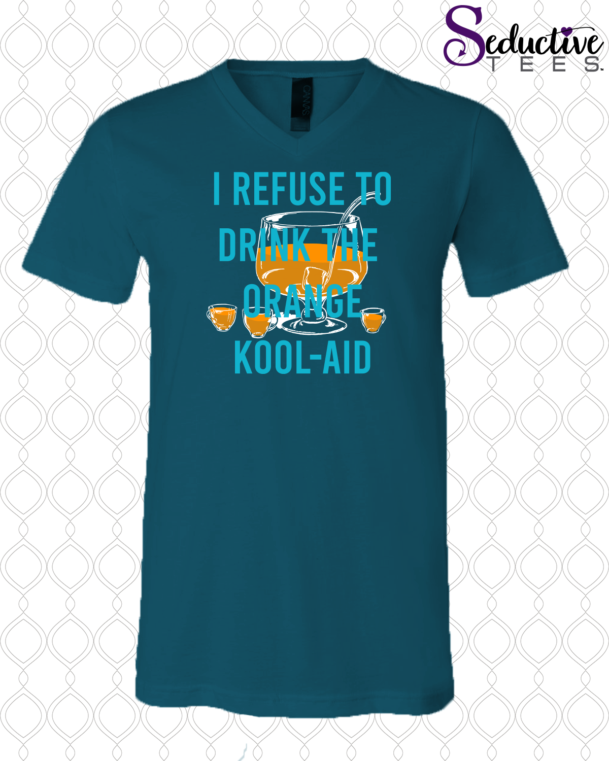 Orange Kool-Aid - VNeck
