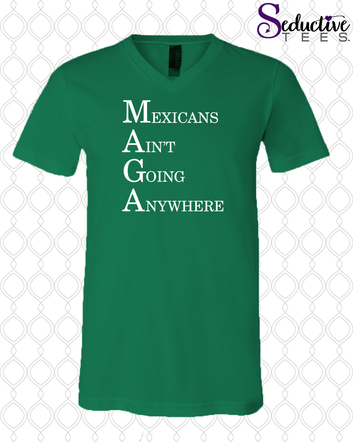 Taking MAGA Back V-neck