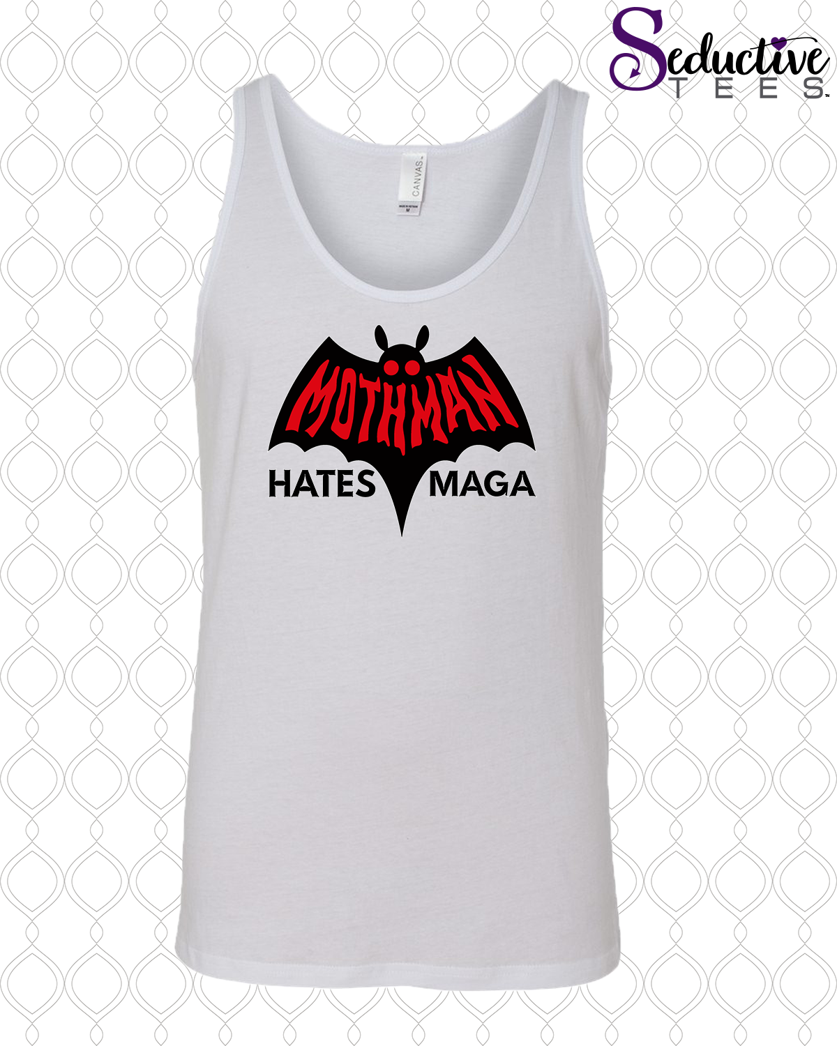 Mothman Hates MAGA - Unisex Tank