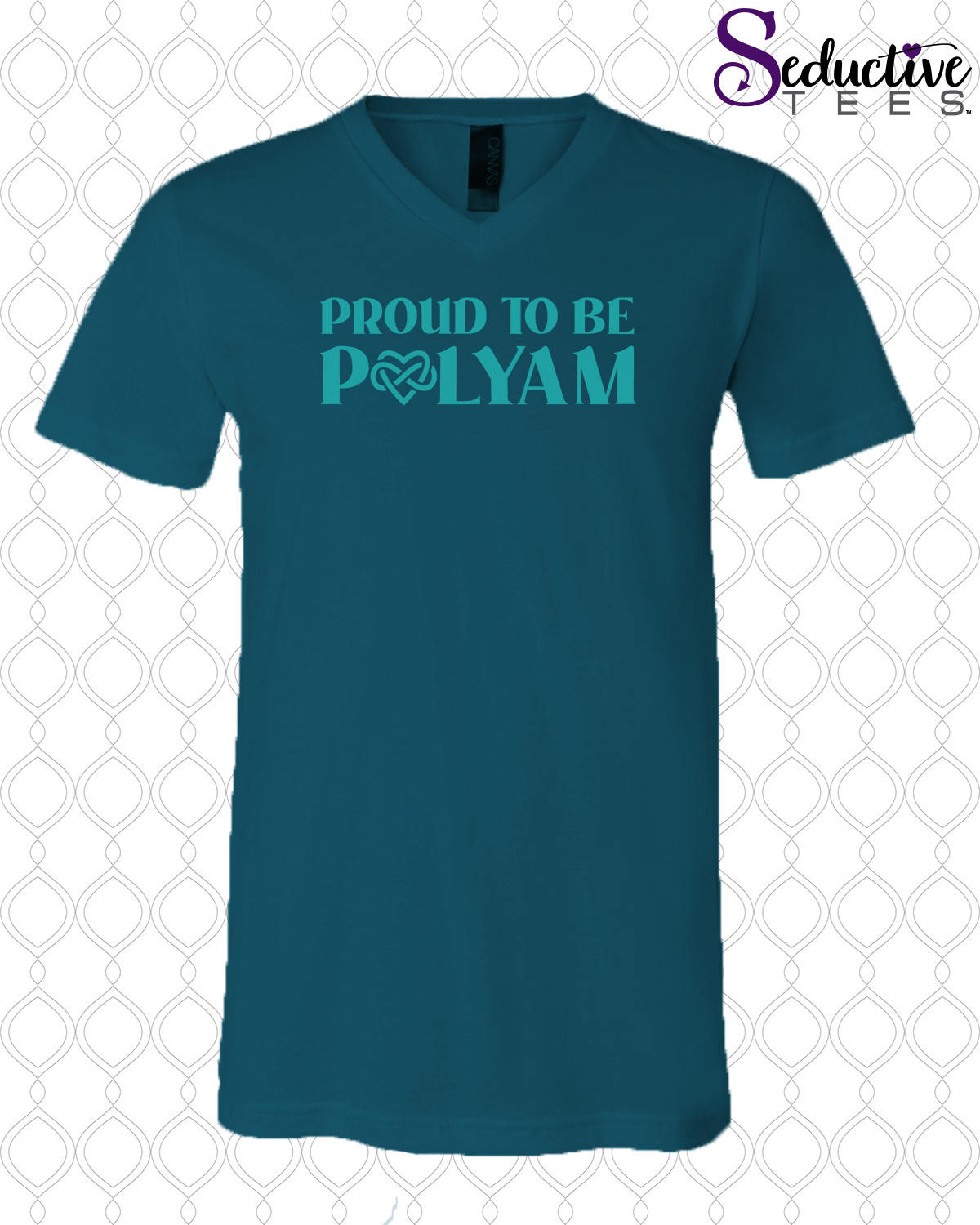Proud to be Polyam V-Neck