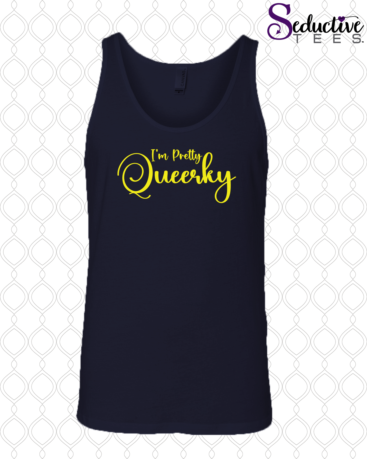 Im Pretty Queerky Unisex Tank