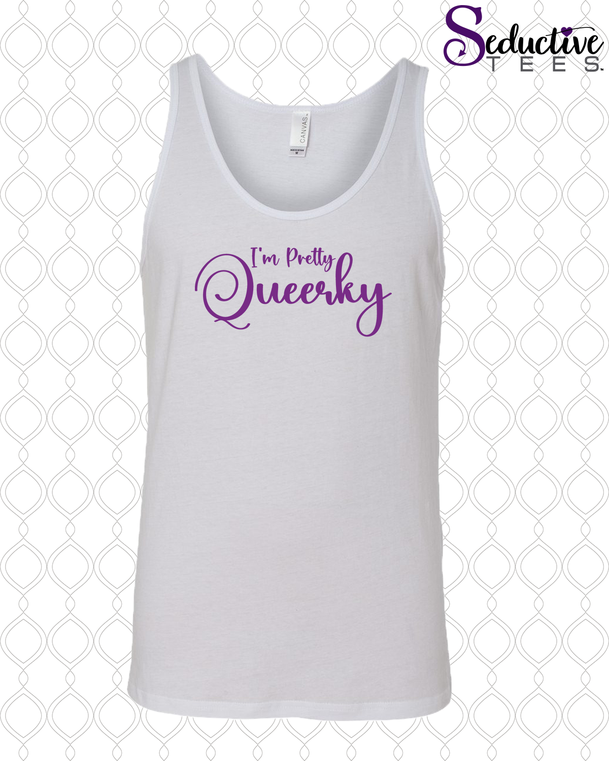 Im Pretty Queerky Unisex Tank