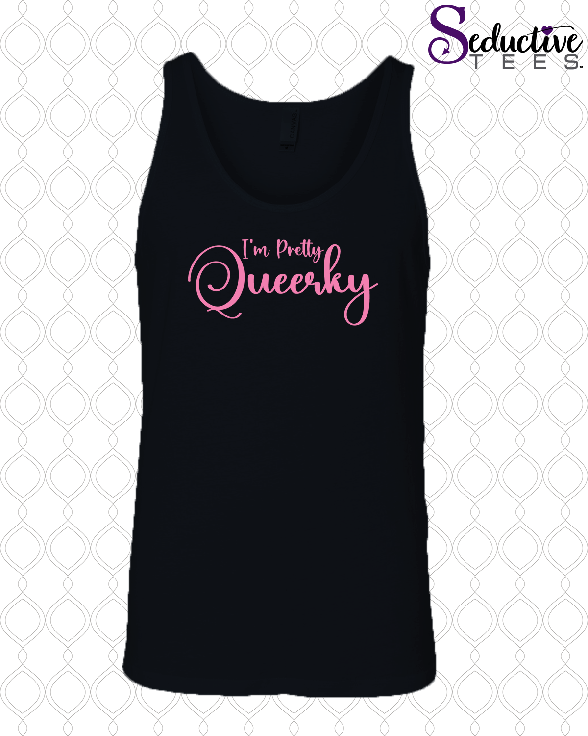 Im Pretty Queerky Unisex Tank