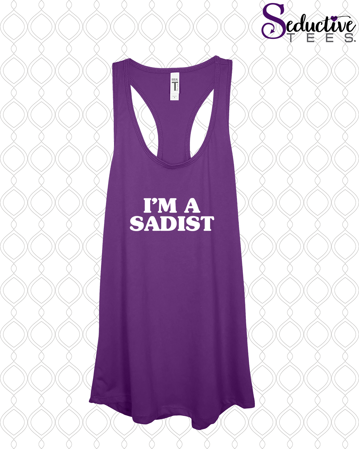 I'm a Sadist Flowy Tank