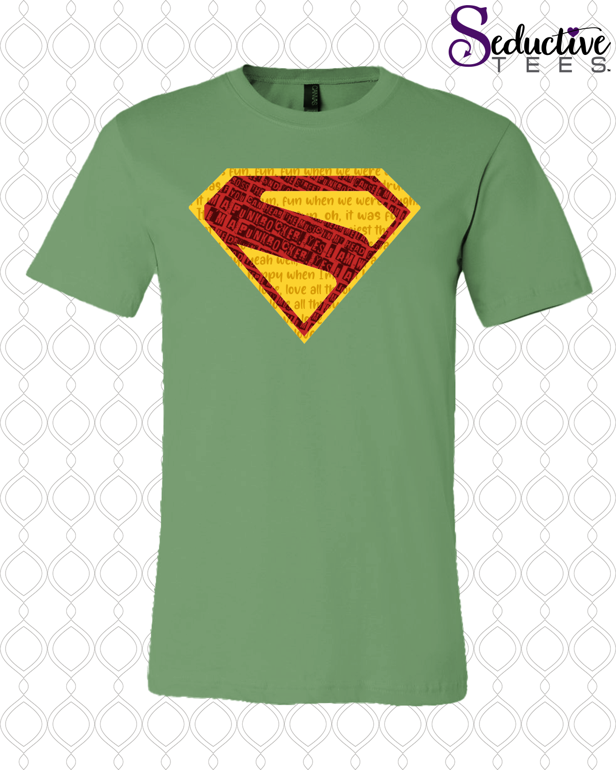 Superman Punk Rocker - Crew