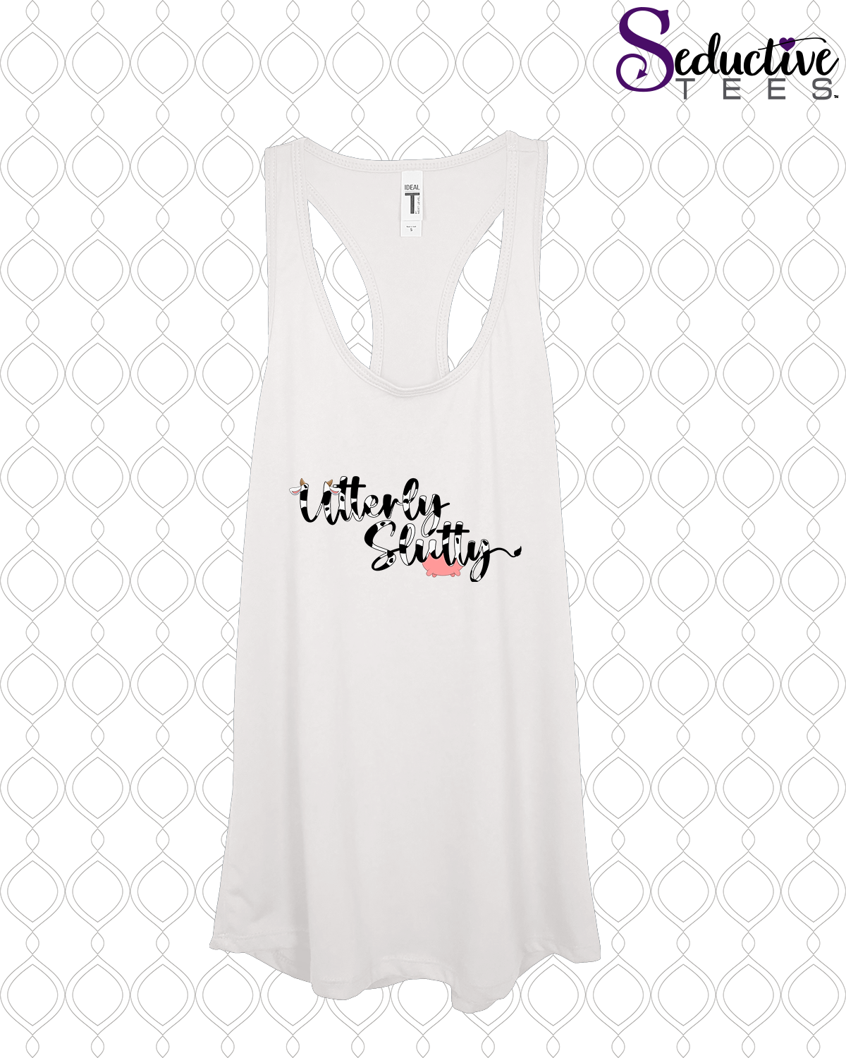 Utterly Slutty Flowy Tank