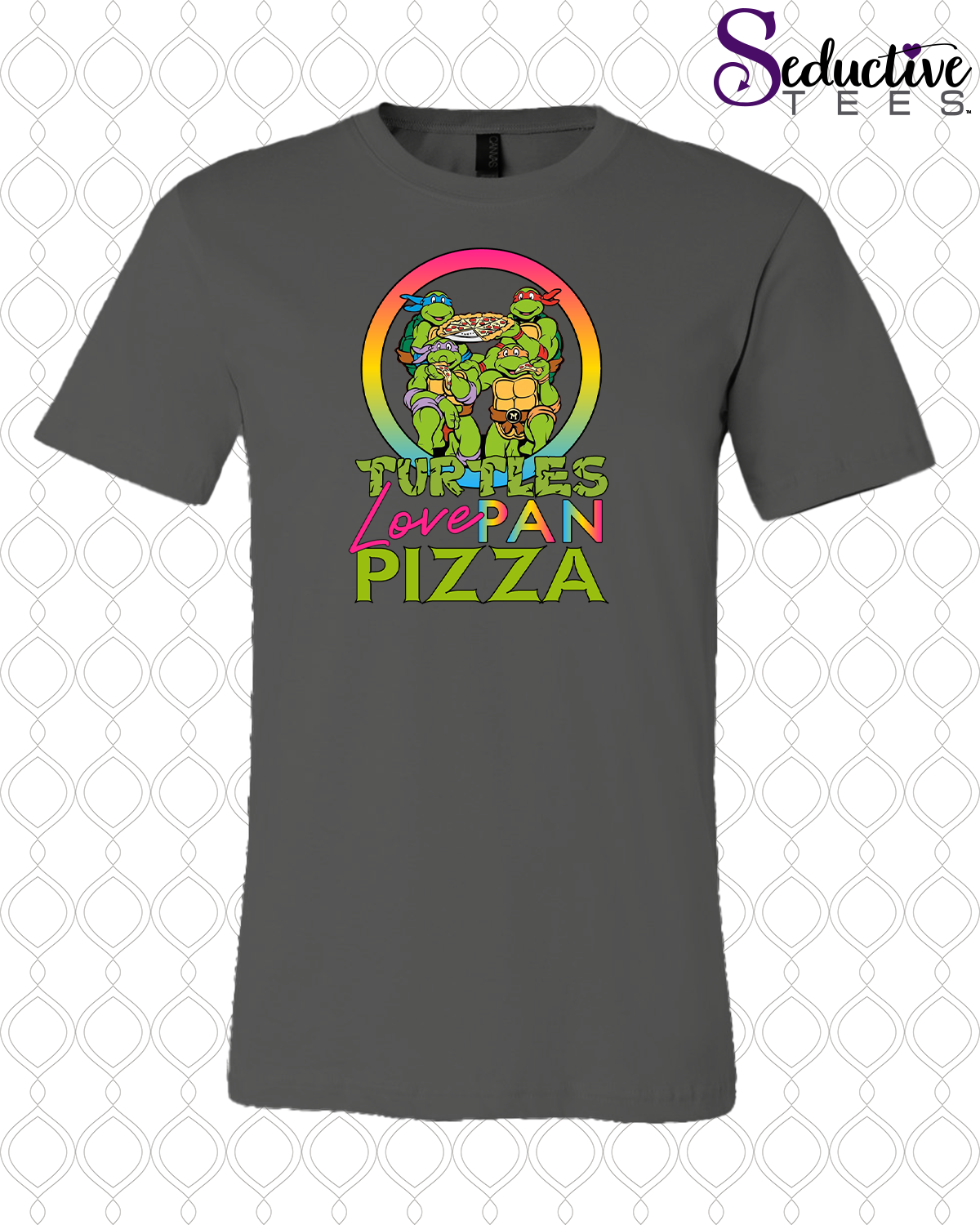 Turtles Love Pan Pizza Tee