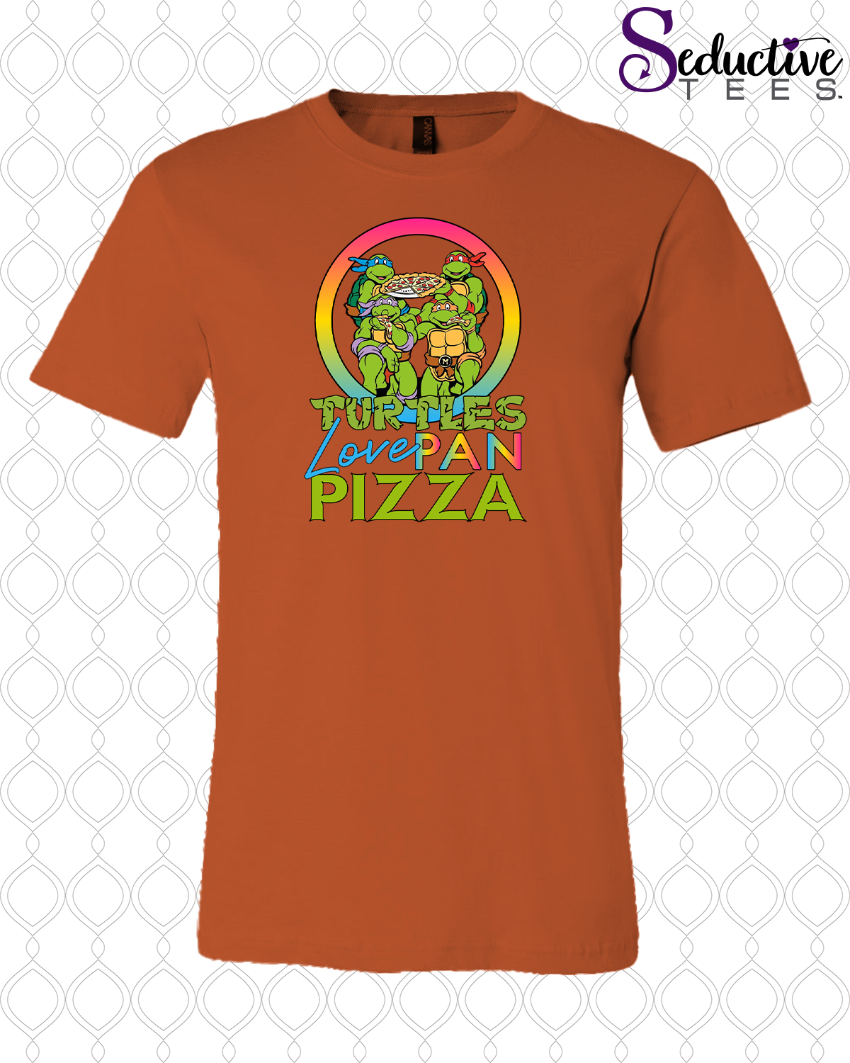 Turtles Love Pan Pizza Tee