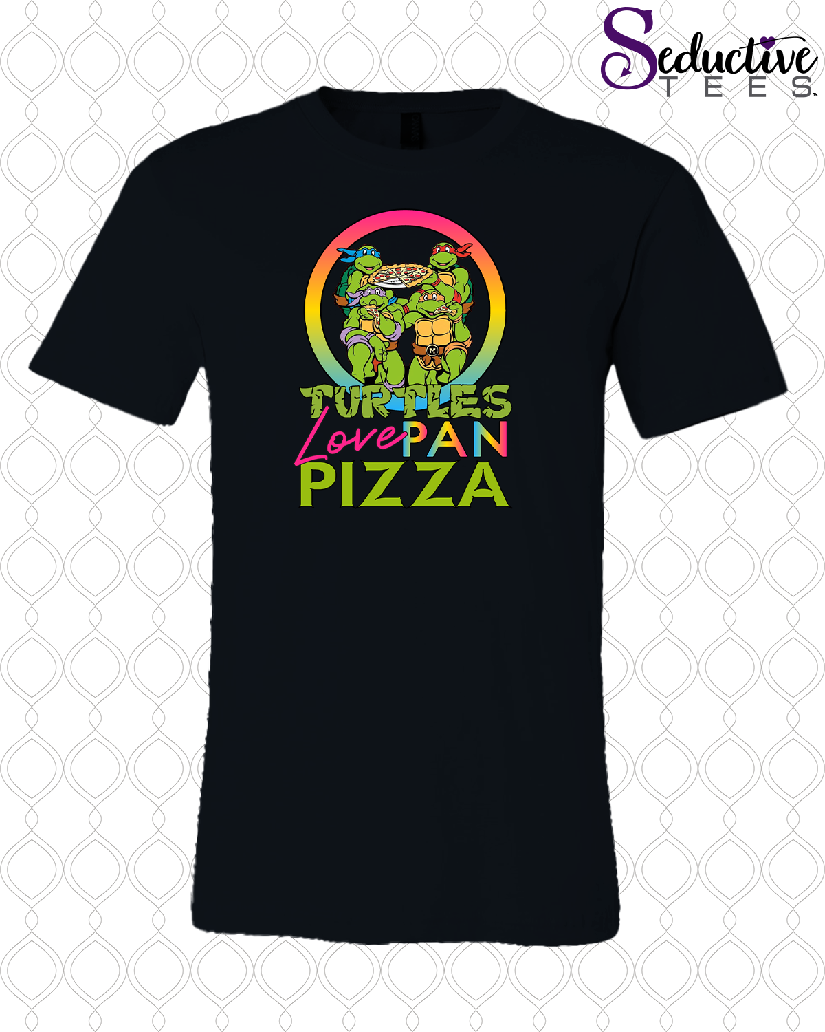 Turtles Love Pan Pizza Tee