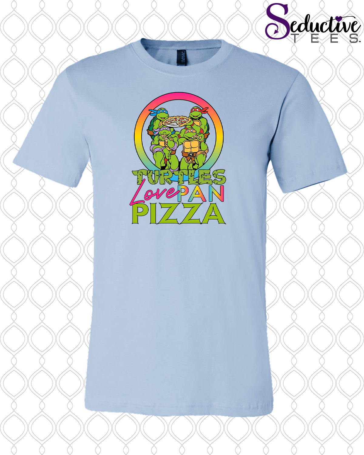 Turtles Love Pan Pizza Tee