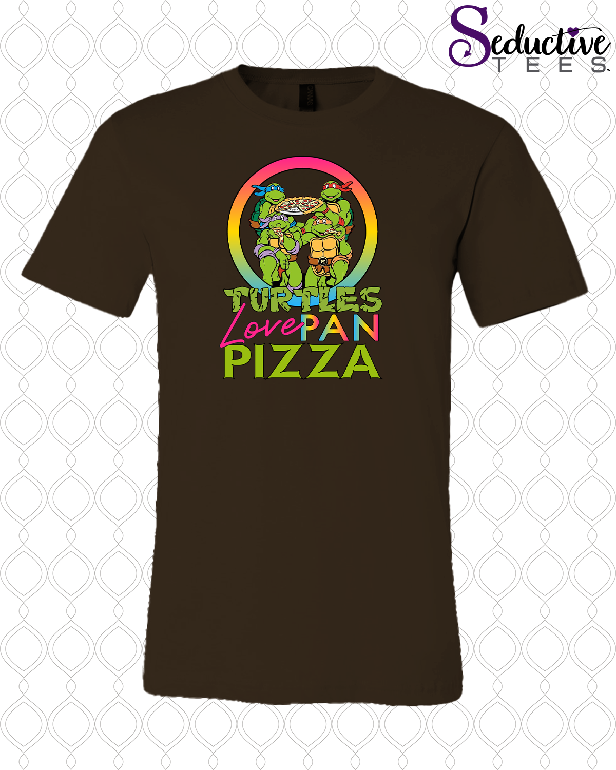 Turtles Love Pan Pizza Tee