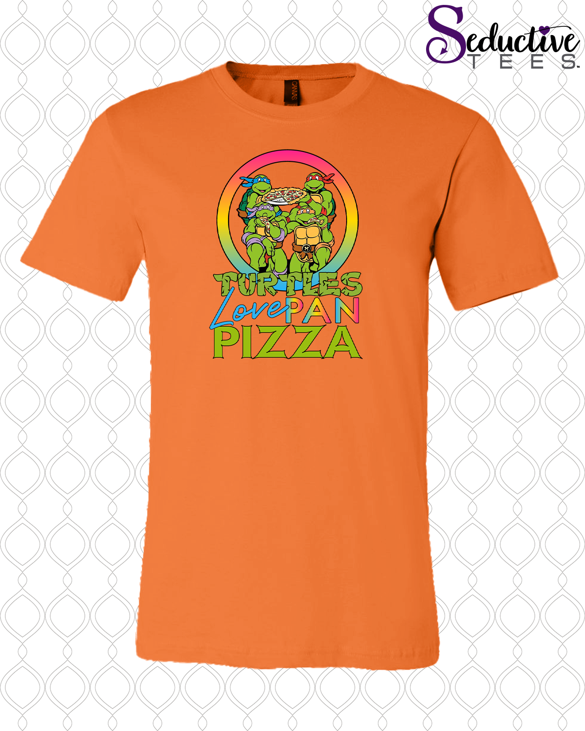 Turtles Love Pan Pizza Tee