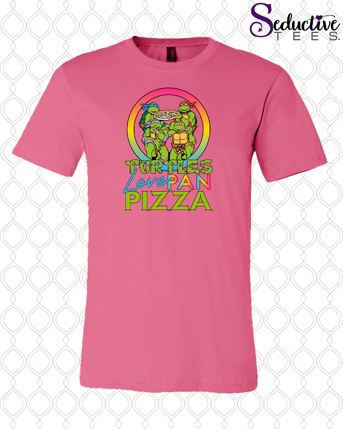 Turtles Love Pan Pizza Tee