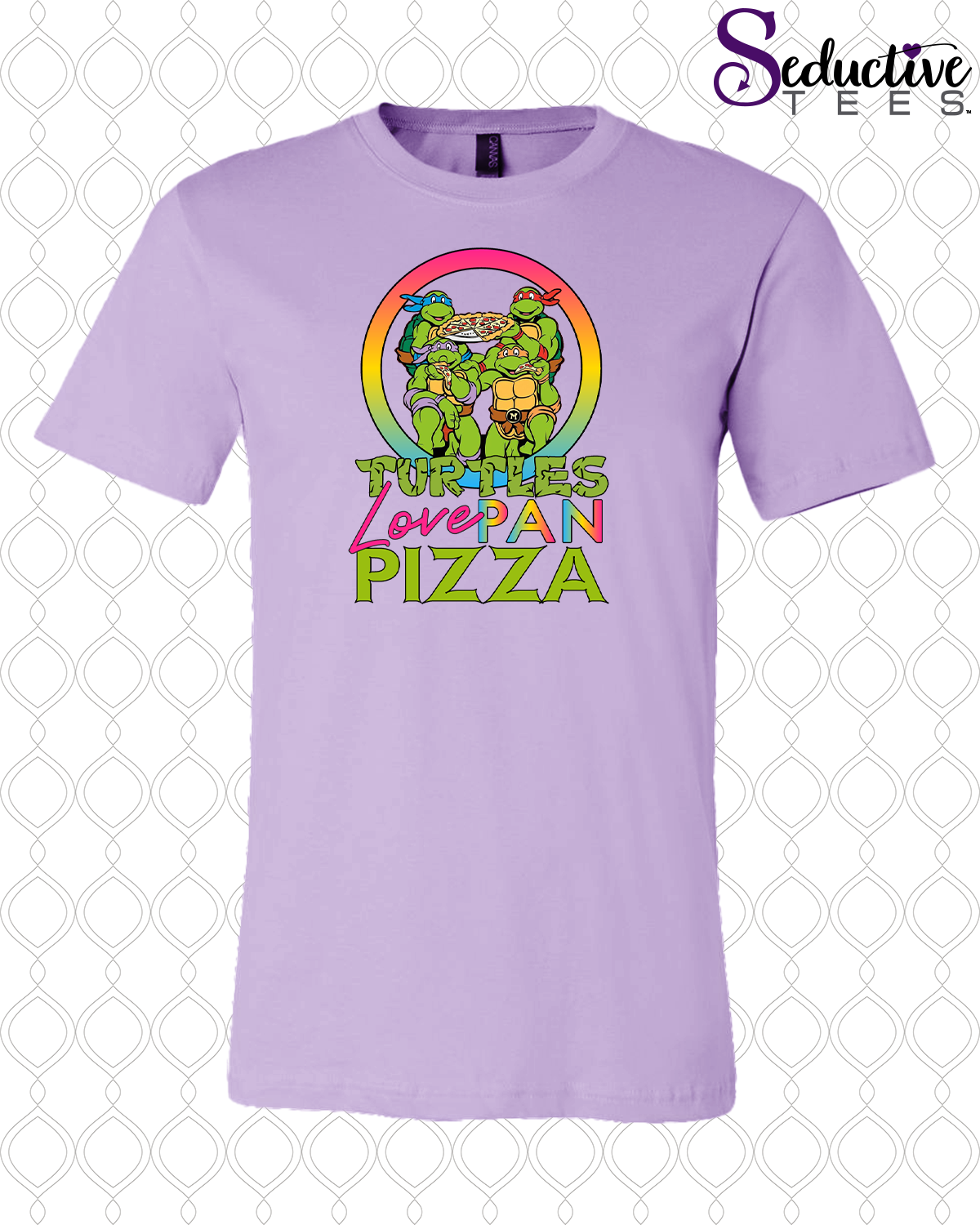 Turtles Love Pan Pizza Tee