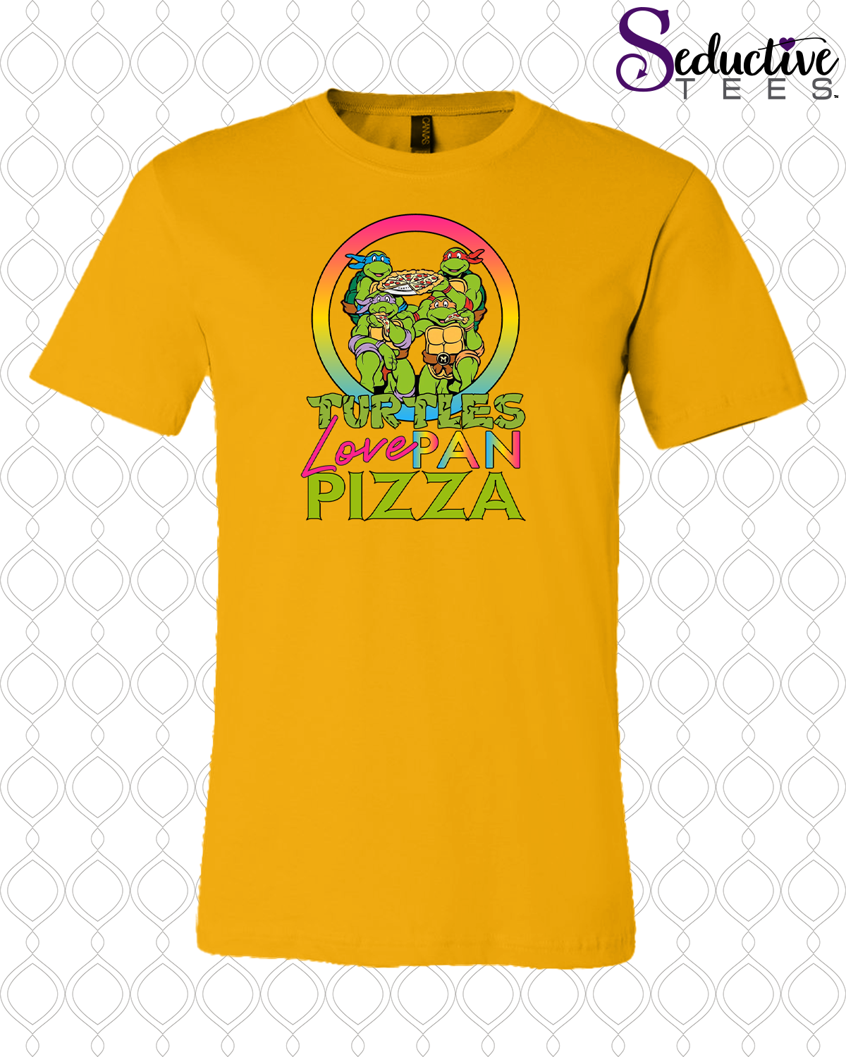 Turtles Love Pan Pizza Tee