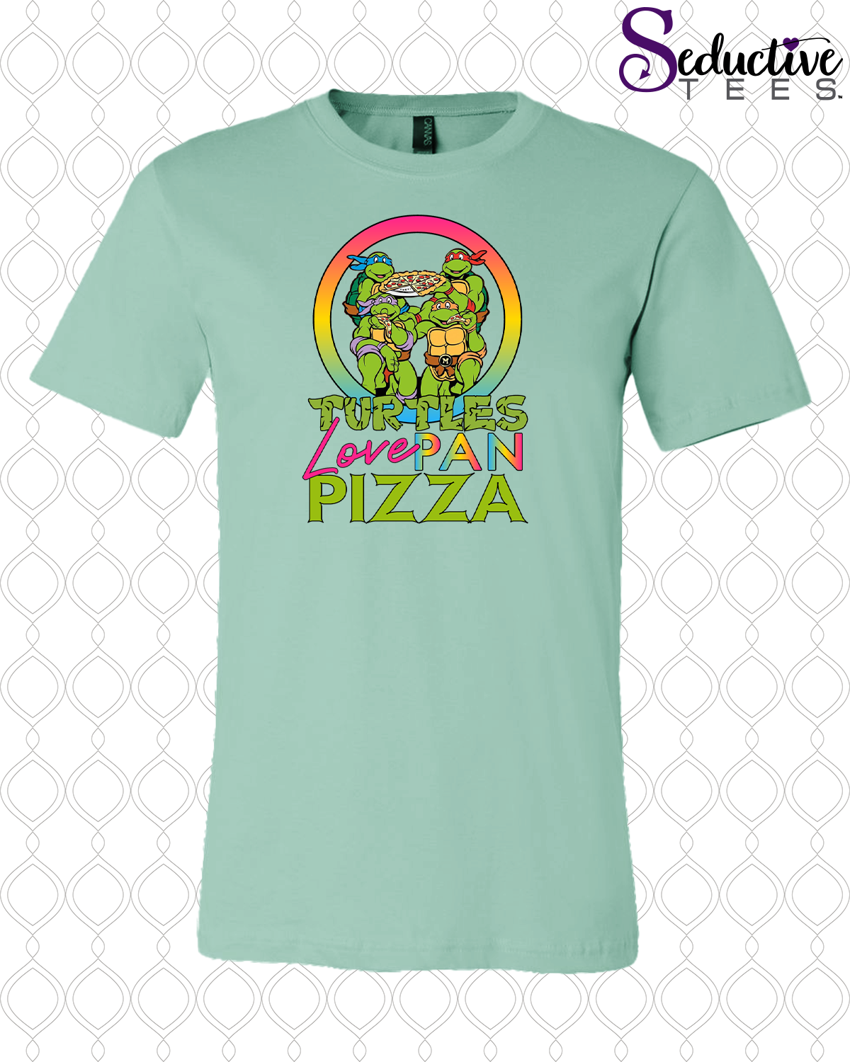 Turtles Love Pan Pizza Tee