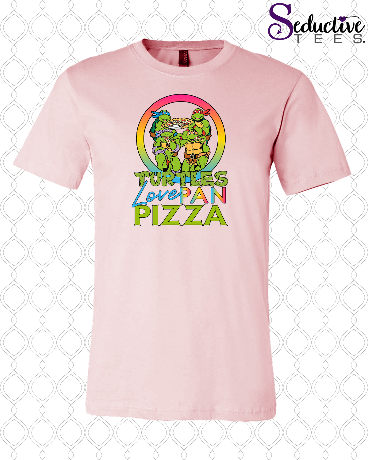 Turtles Love Pan Pizza Tee