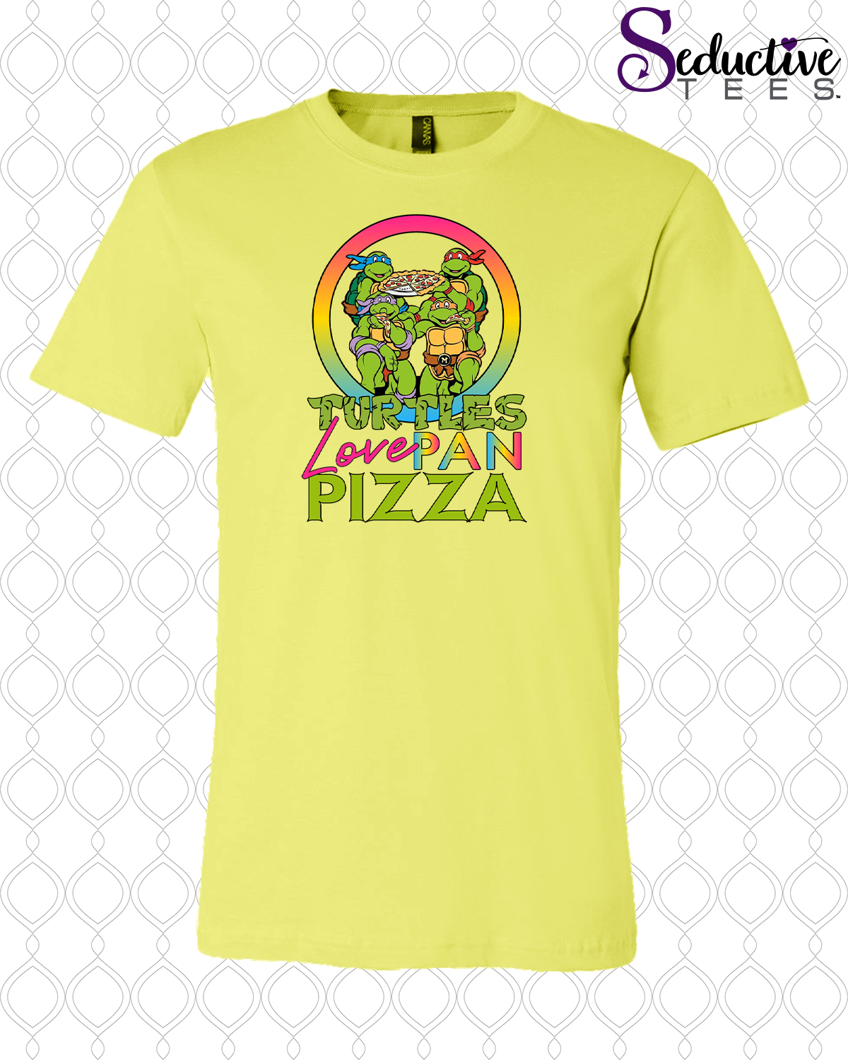 Turtles Love Pan Pizza Tee