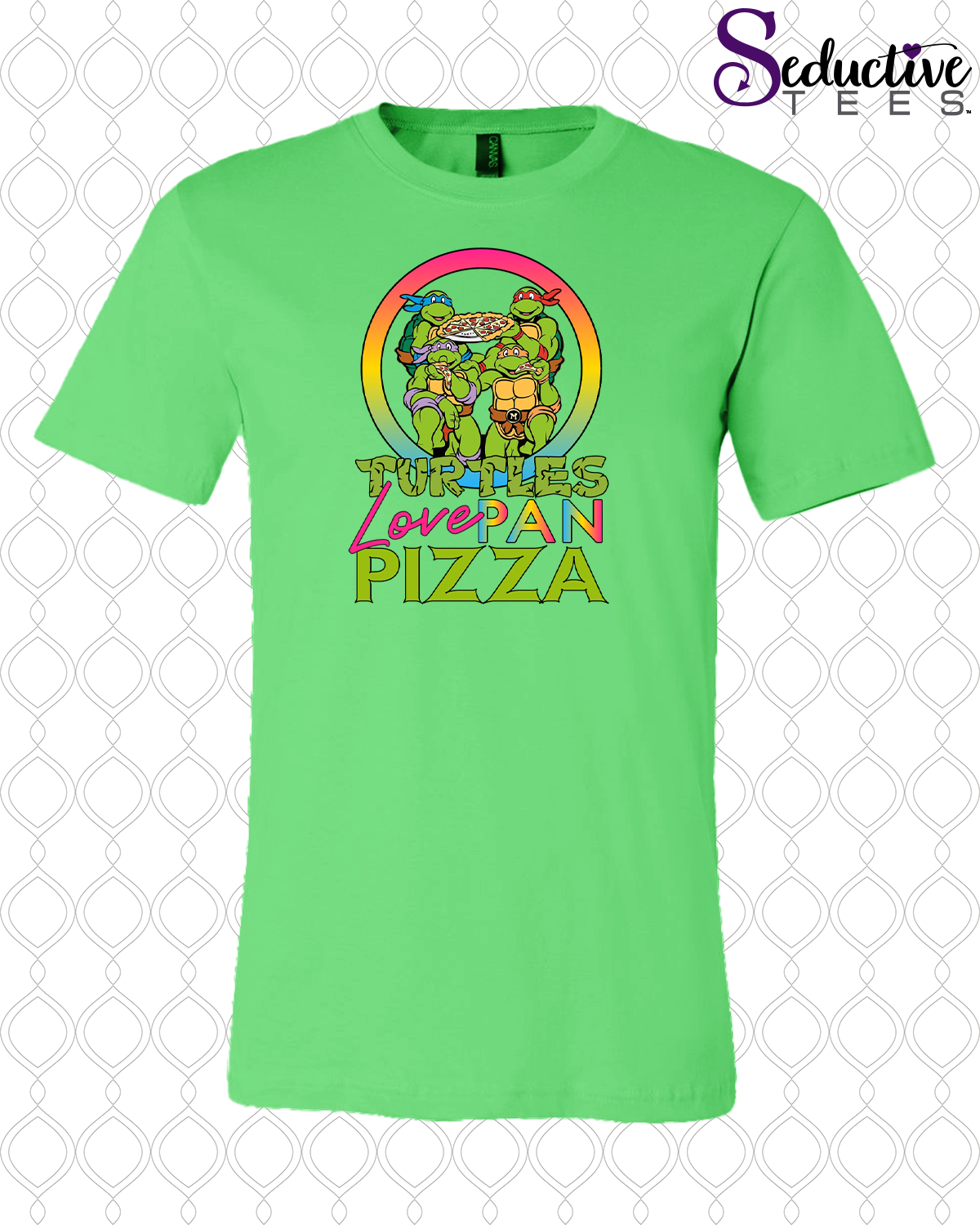 Turtles Love Pan Pizza Tee