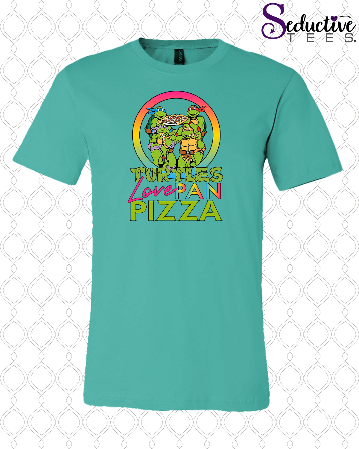 Turtles Love Pan Pizza Tee