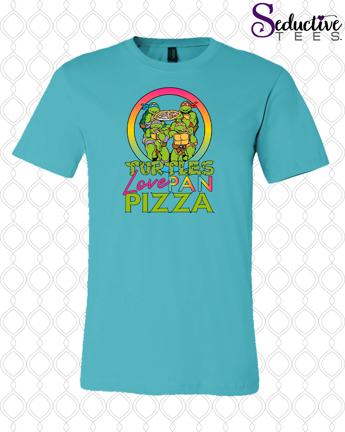 Turtles Love Pan Pizza Tee