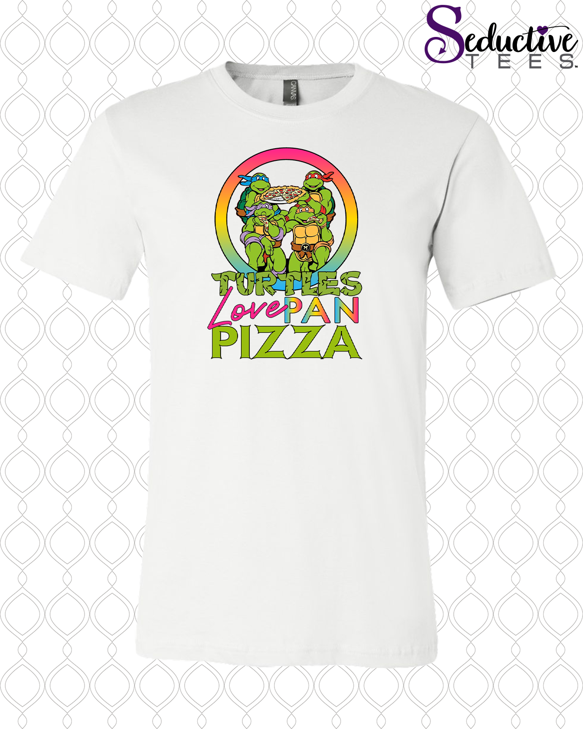 Turtles Love Pan Pizza Tee