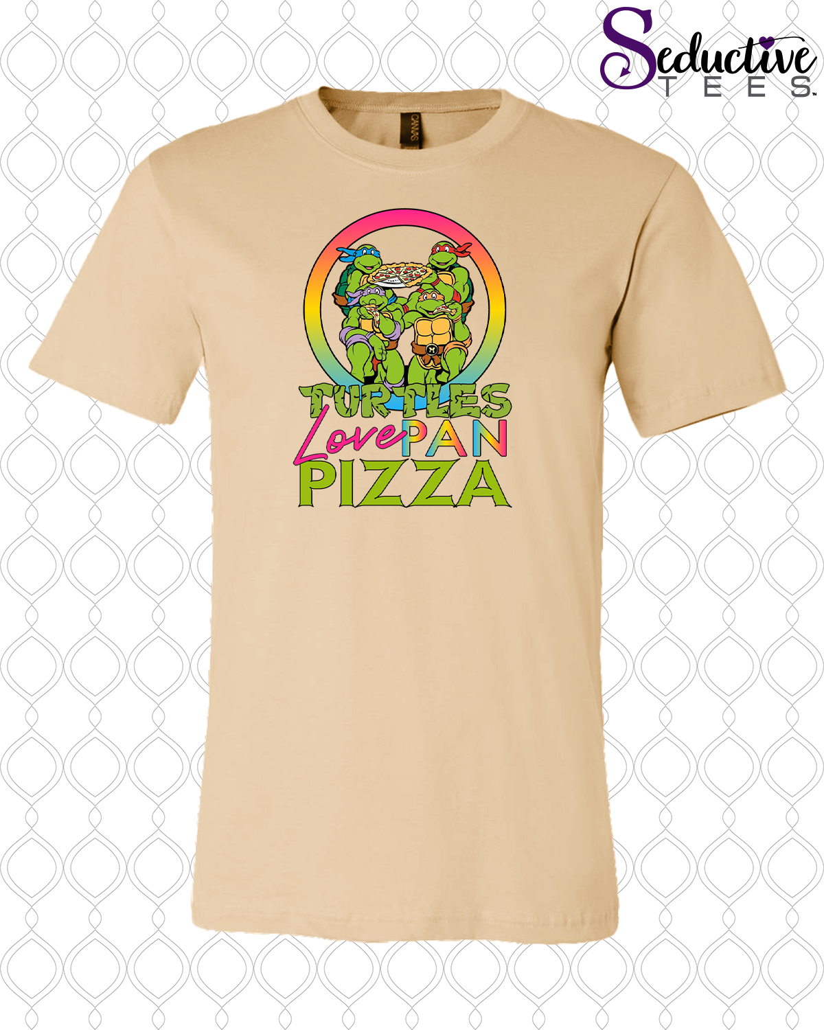 Turtles Love Pan Pizza Tee