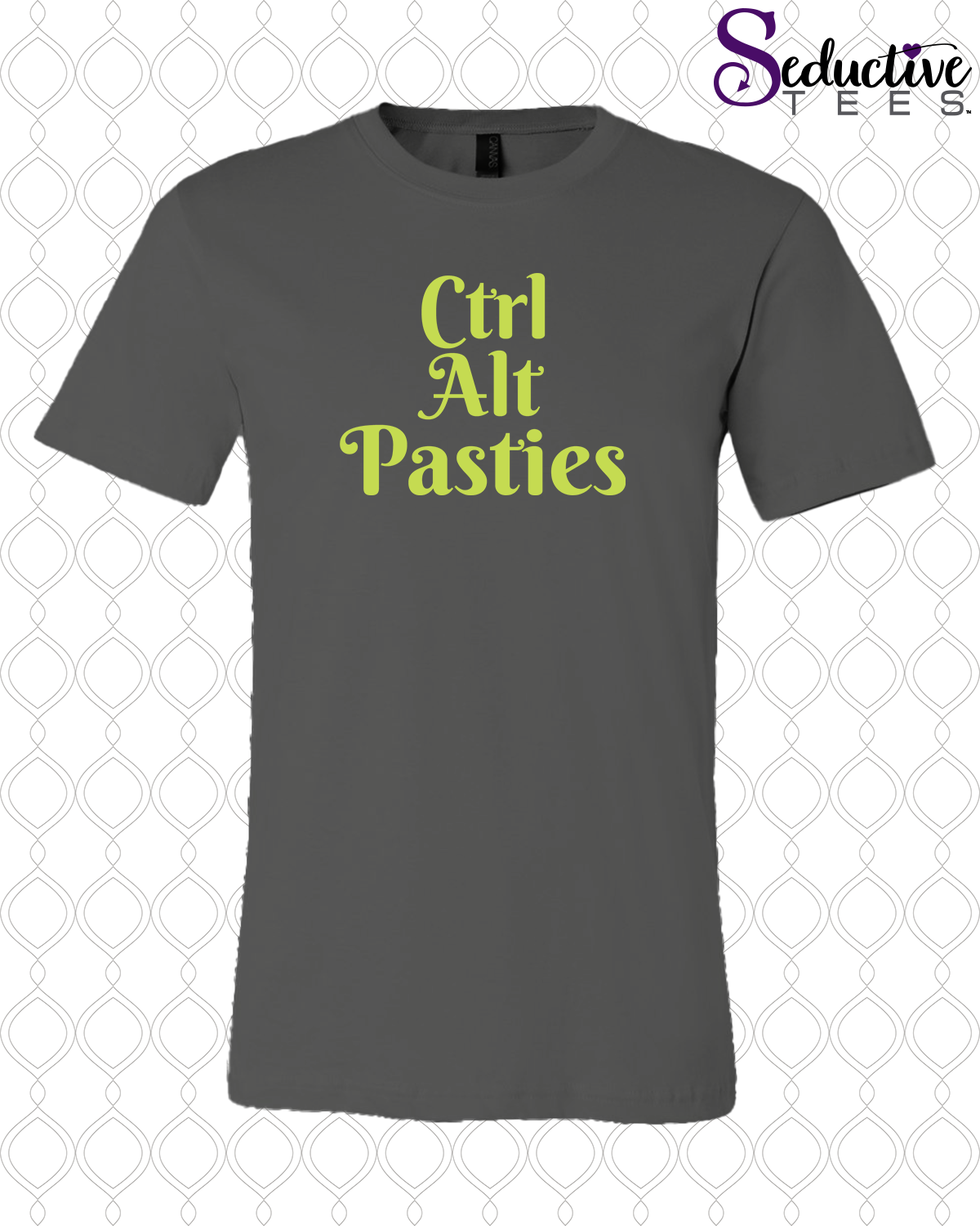 Control Alt Pasties Tee