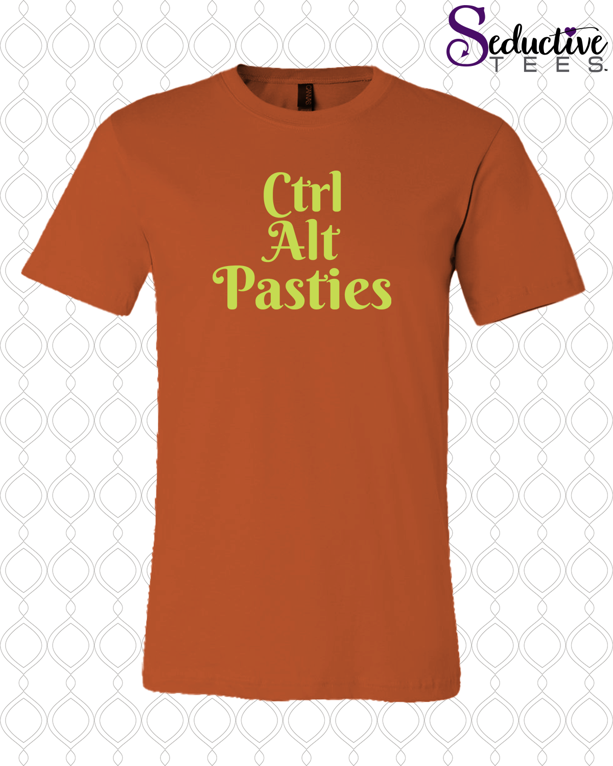 Control Alt Pasties Tee