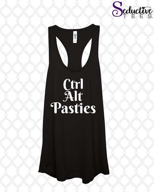 Ctrl Alt Pasties flowy Flowy Tank