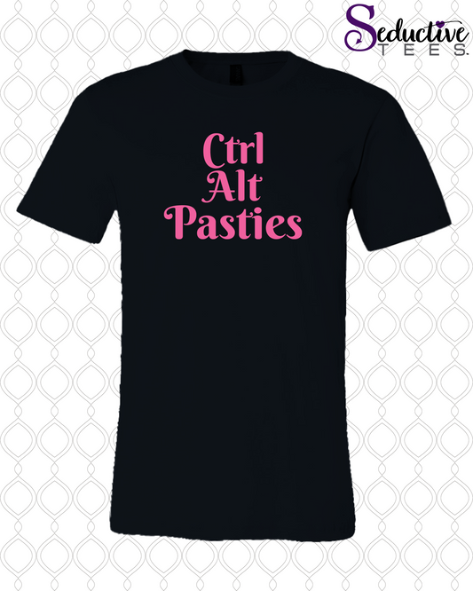 Control Alt Pasties Tee