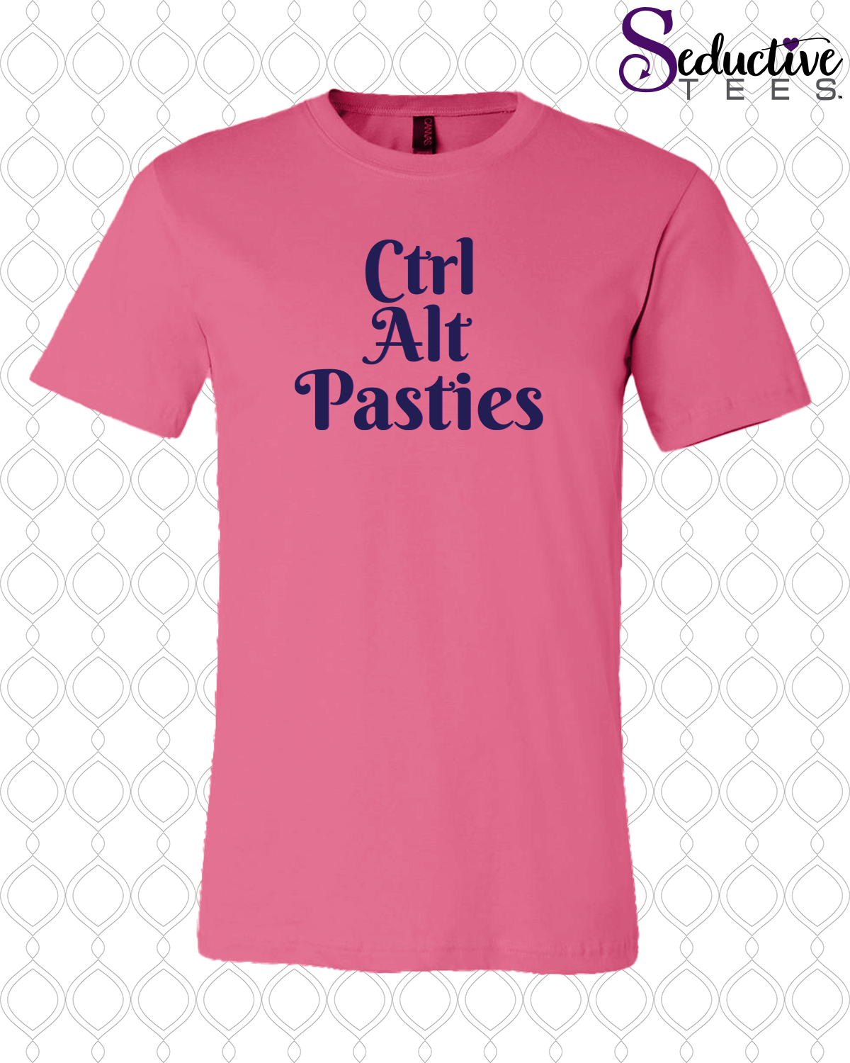 Control Alt Pasties Tee