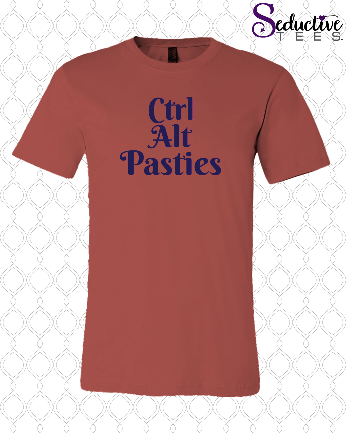 Control Alt Pasties Tee