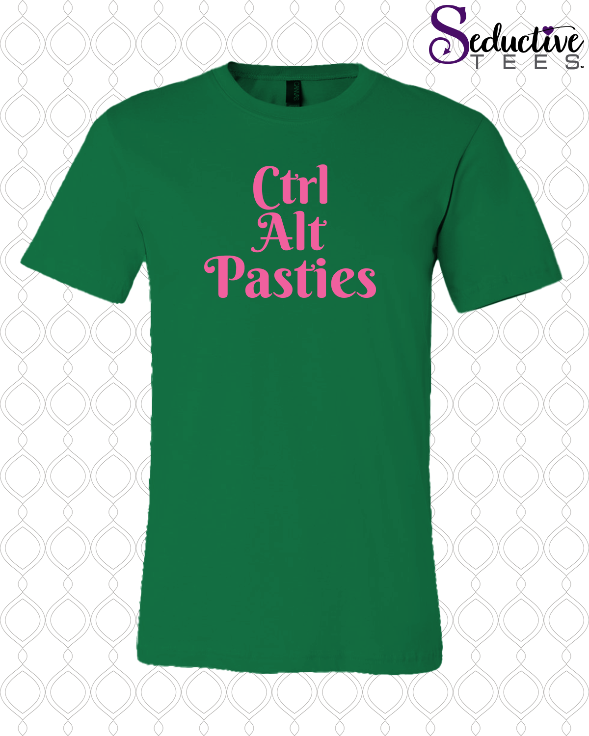 Control Alt Pasties Tee