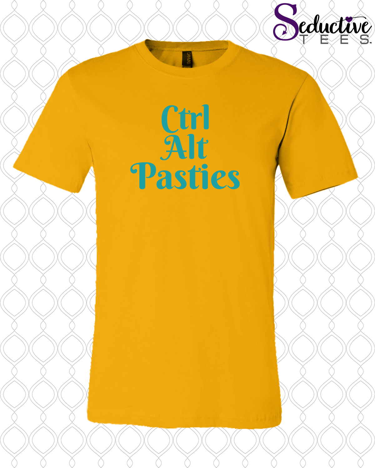 Control Alt Pasties Tee