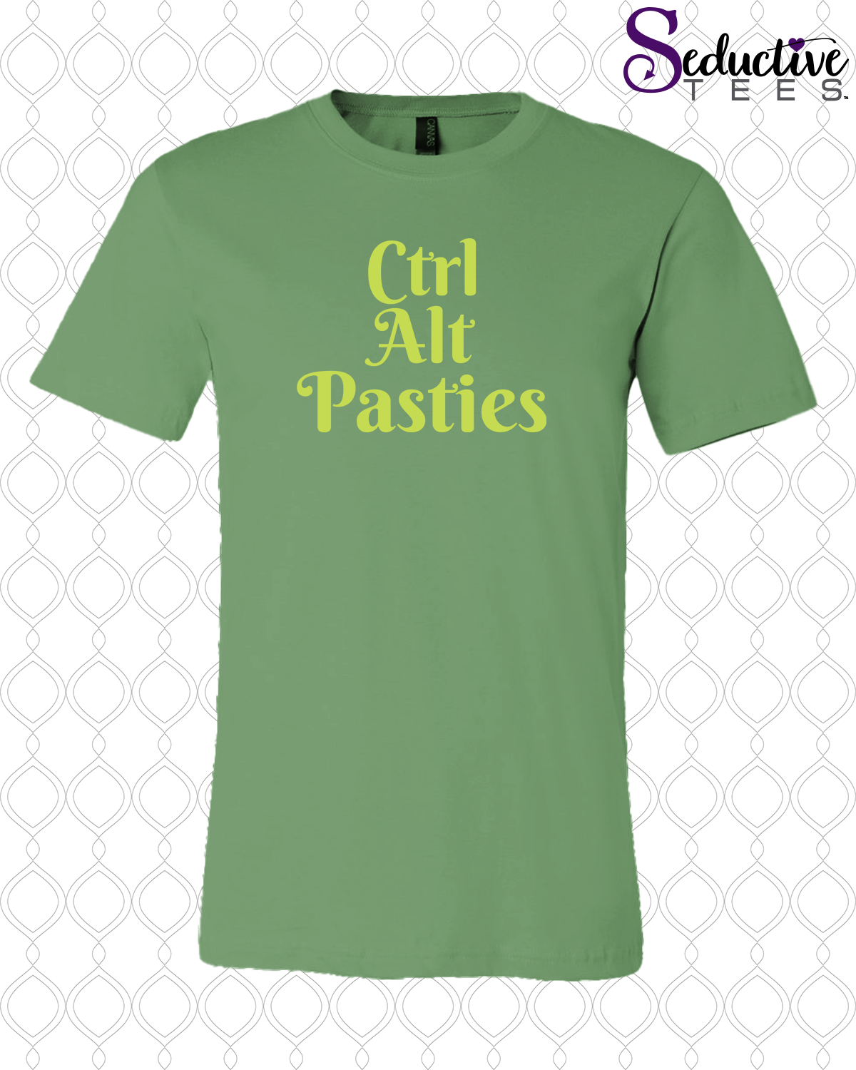 Control Alt Pasties Tee