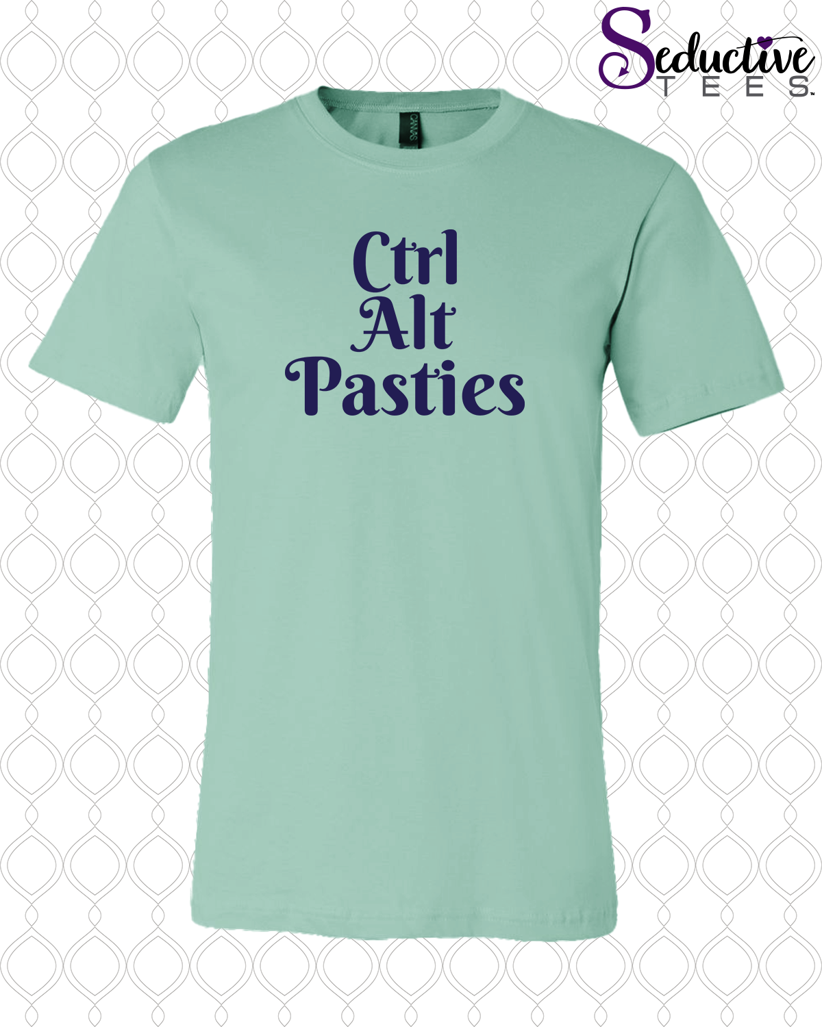 Control Alt Pasties Tee