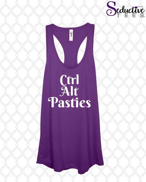 Ctrl Alt Pasties flowy Flowy Tank