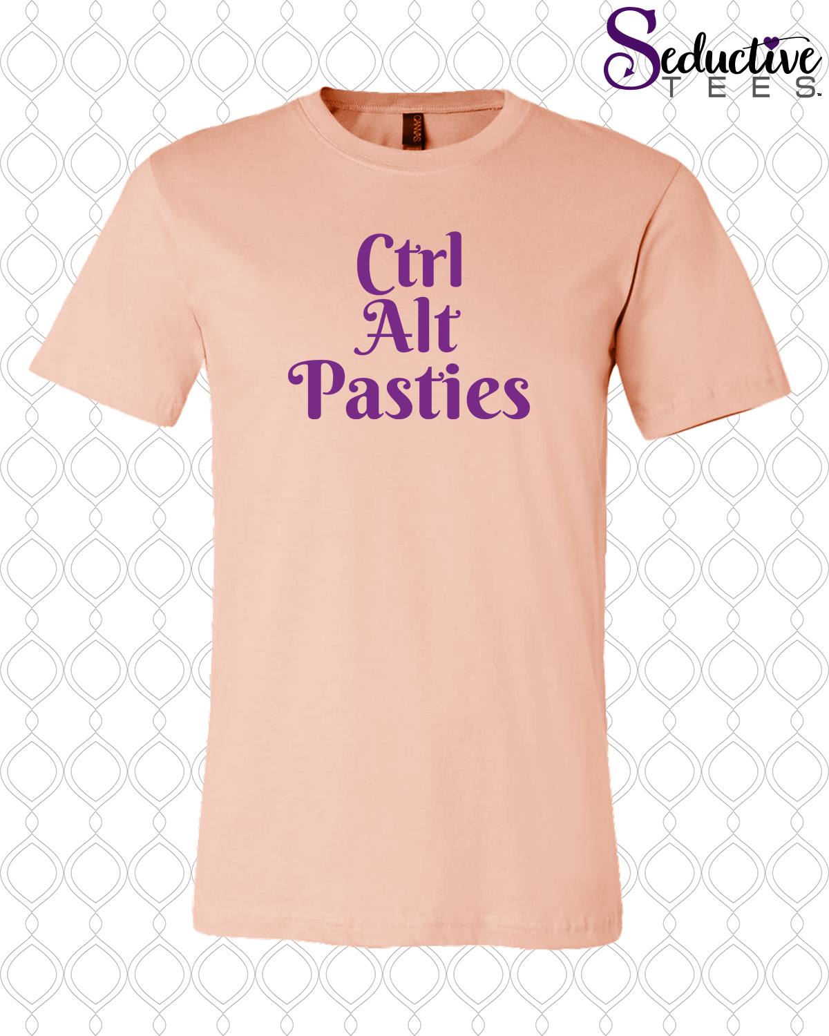 Control Alt Pasties Tee