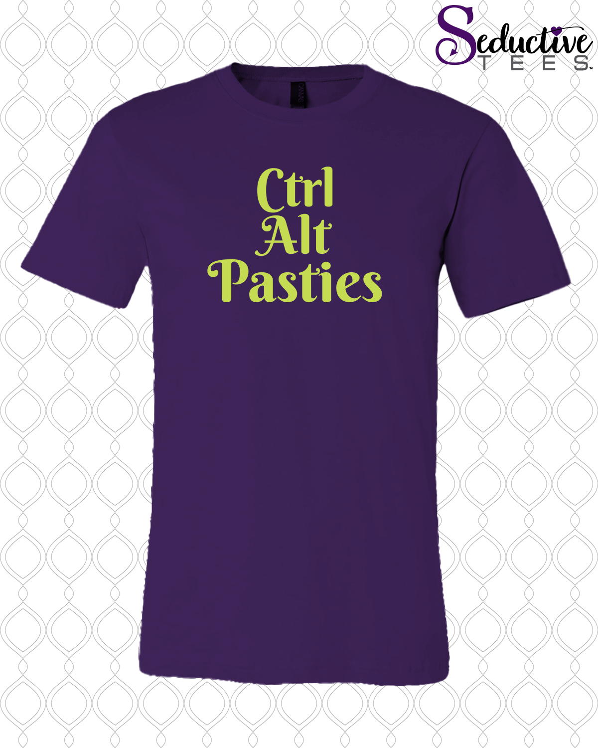 Control Alt Pasties Tee