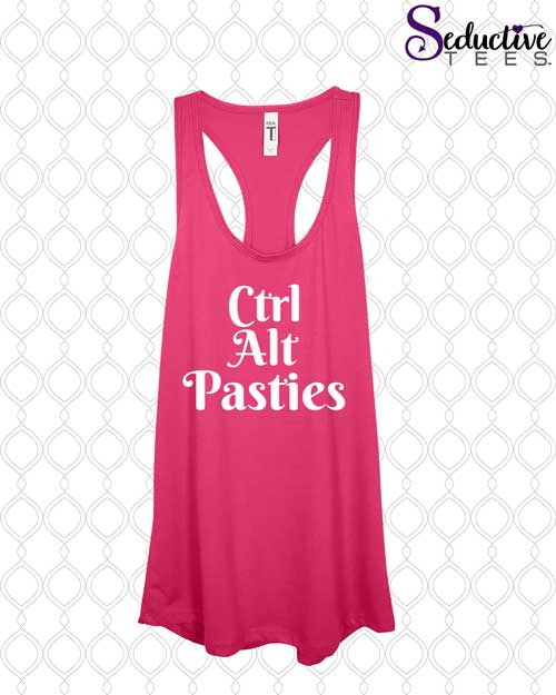 Ctrl Alt Pasties flowy Flowy Tank