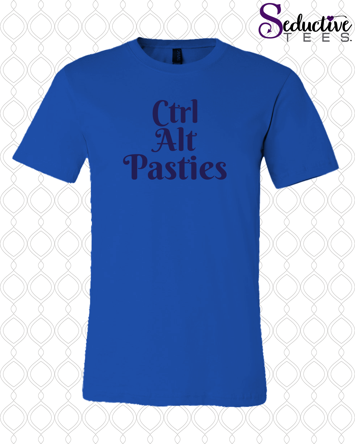 Control Alt Pasties Tee