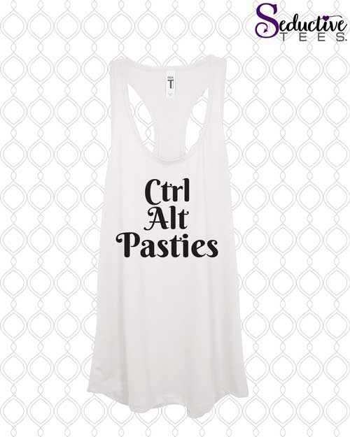 Ctrl Alt Pasties flowy Flowy Tank