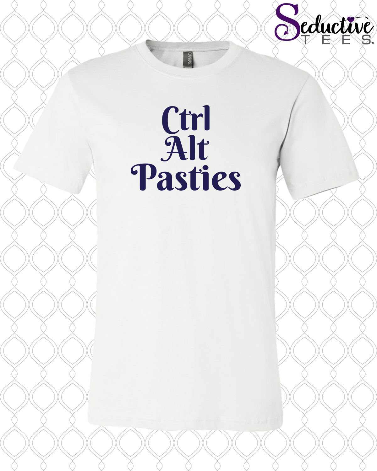 Control Alt Pasties Tee