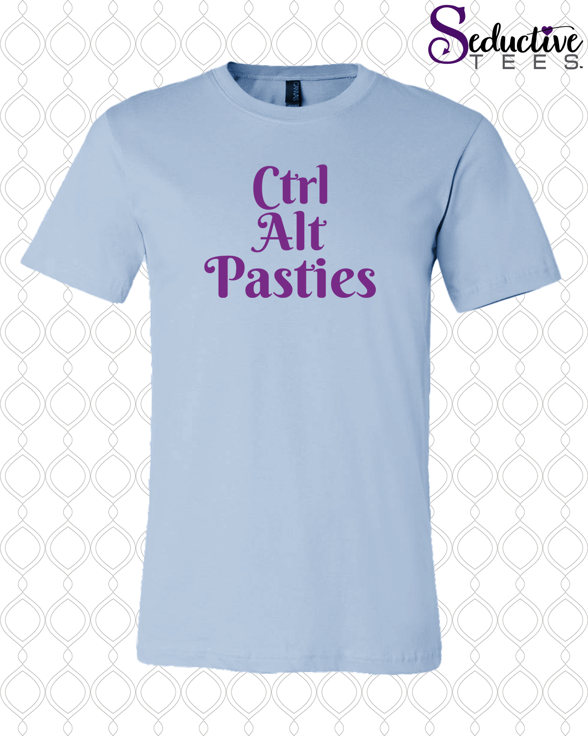 Control Alt Pasties Tee