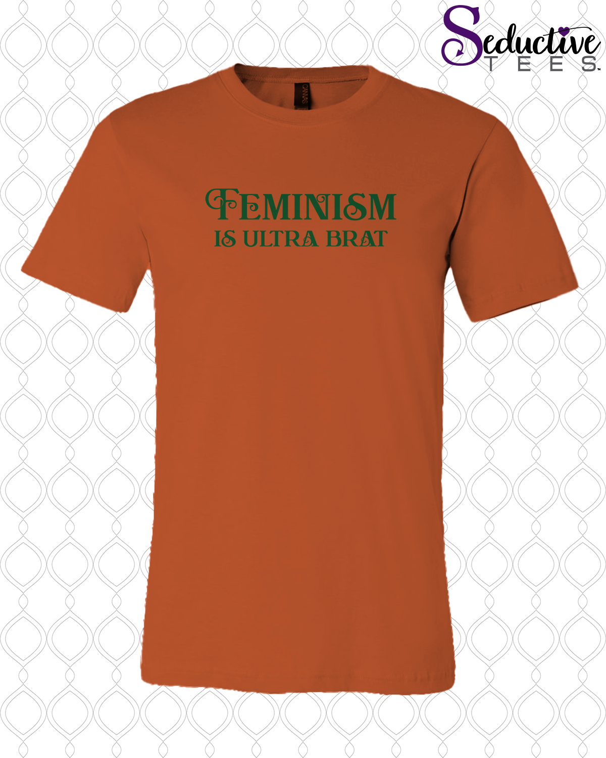 Feminism Is Ultra Brat Tee